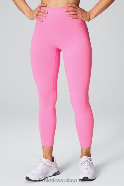 femmes legging taille haute 7/8 boost powerhold 58 B0B6R843 rose électrique/guépard ondulé Fabletics