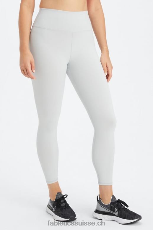femmes legging taille haute 7/8 boost powerhold 59 B0B6R845 gris minéral/rouge fraise Fabletics
