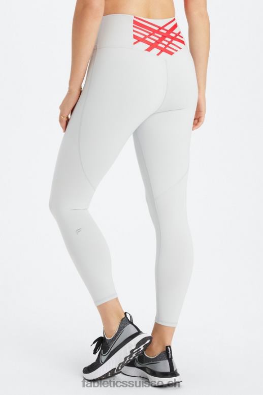 femmes legging taille haute 7/8 boost powerhold 59 B0B6R845 gris minéral/rouge fraise Fabletics