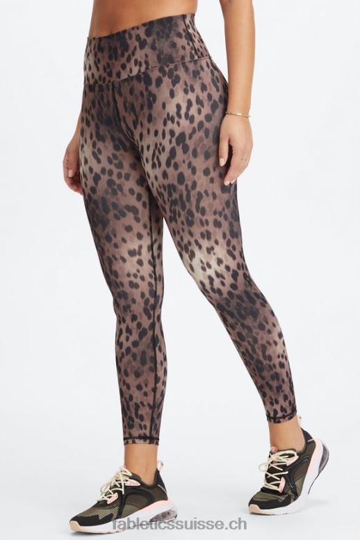femmes legging taille haute 7/8 boost powerhold 59 B0B6R846 tacheté/noir Fabletics