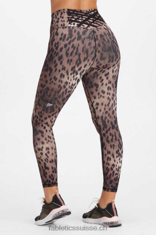 femmes legging taille haute 7/8 boost powerhold 59 B0B6R846 tacheté/noir Fabletics