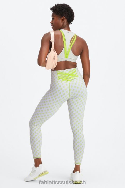femmes legging taille haute 7/8 boost powerhold 59 B0B6R847 tranche de logo de limeade Fabletics