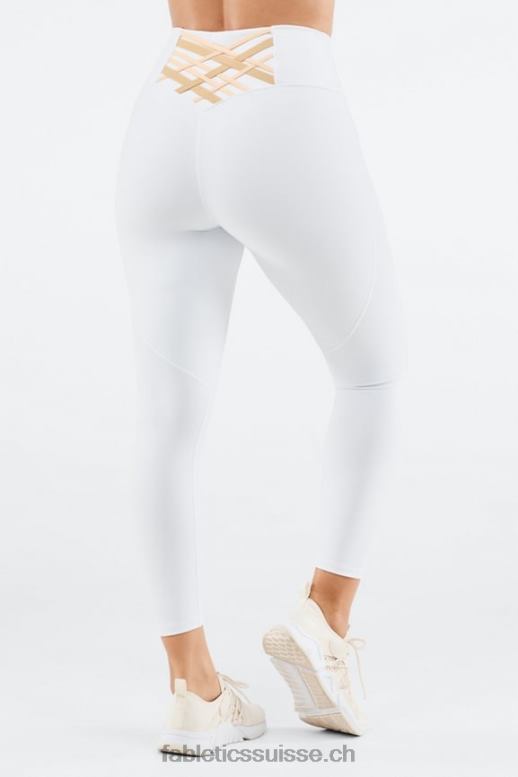 femmes legging taille haute 7/8 boost powerhold 62 B0B6R859 blanc/shorewood/nuage rose Fabletics