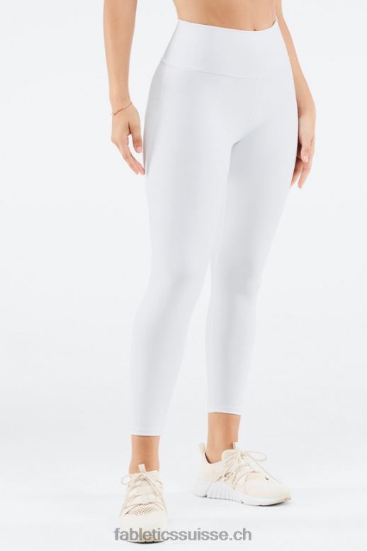 femmes legging taille haute 7/8 boost powerhold 62 B0B6R859 blanc/shorewood/nuage rose Fabletics