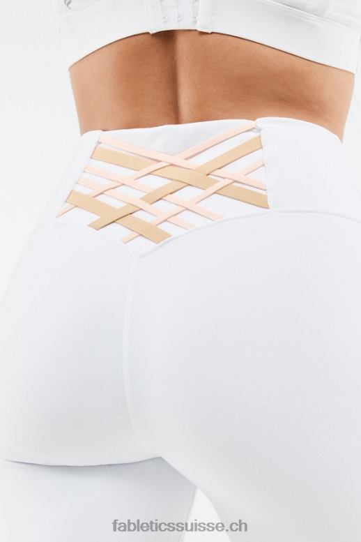 femmes legging taille haute 7/8 boost powerhold 62 B0B6R859 blanc/shorewood/nuage rose Fabletics