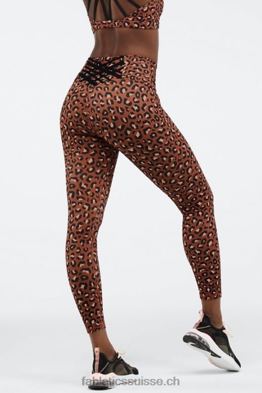 femmes legging taille haute 7/8 boost powerhold 62 B0B6R860 moka meru/noir Fabletics