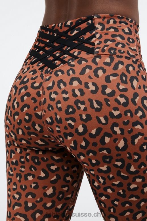 femmes legging taille haute 7/8 boost powerhold 62 B0B6R860 moka meru/noir Fabletics