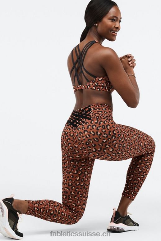 femmes legging taille haute 7/8 boost powerhold 62 B0B6R860 moka meru/noir Fabletics