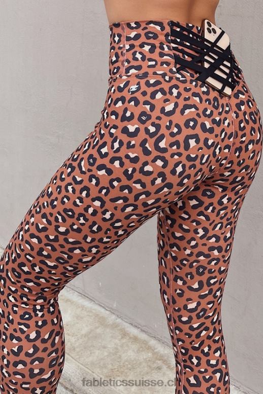 femmes legging taille haute 7/8 boost powerhold 62 B0B6R860 moka meru/noir Fabletics