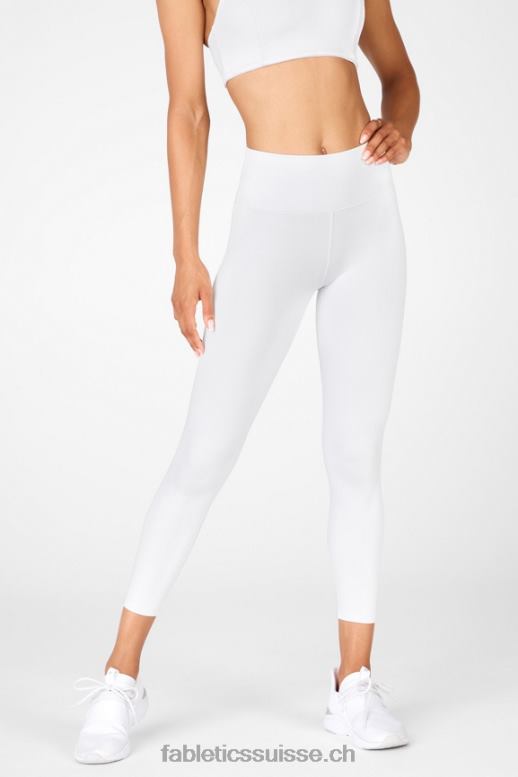 femmes legging taille haute 7/8 boost powerhold 62 B0B6R863 blanc/rose peluche multi Fabletics
