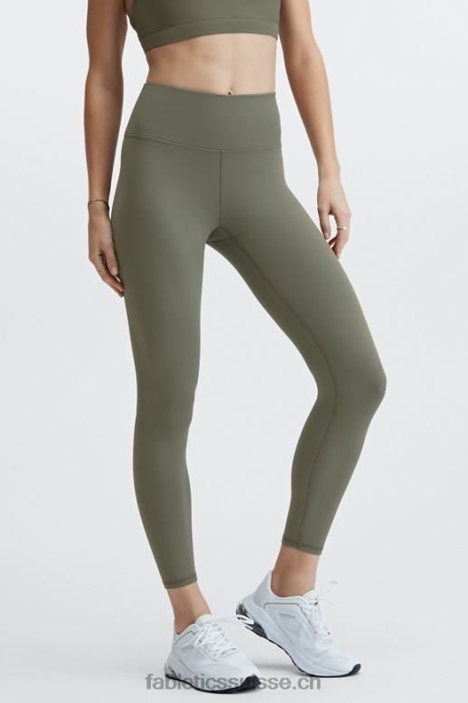 femmes legging taille haute 7/8 boost powerhold 72 B0B6R925 vert ardoise/crème citron Fabletics