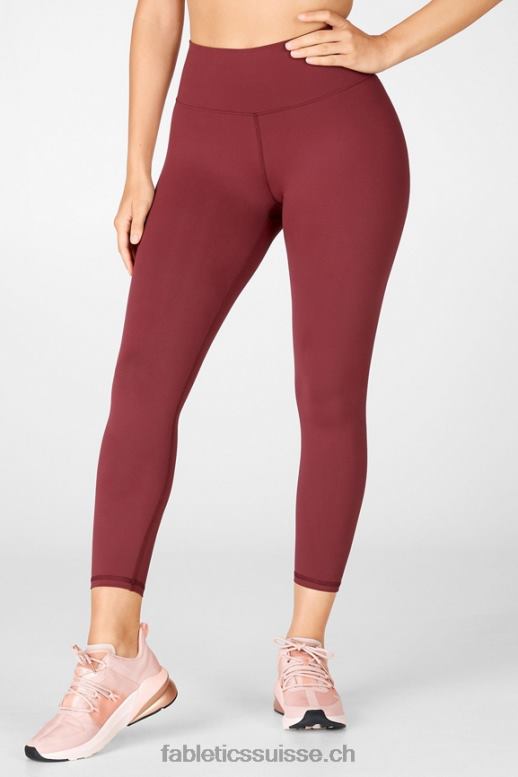 femmes legging taille haute 7/8 boost powerhold 73 B0B6R927 rouille/cèdre poussiéreux/rose perle Fabletics