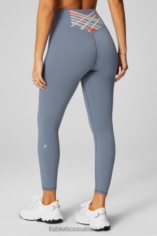 femmes legging taille haute 7/8 boost powerhold 83 B0B6R1186 nuage d'orage/ombre toute la journée Fabletics