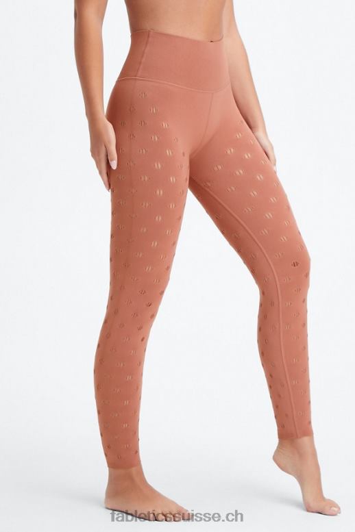 femmes legging taille haute 7/8 sculptknit B0B6R1154 caramel au beurre Fabletics