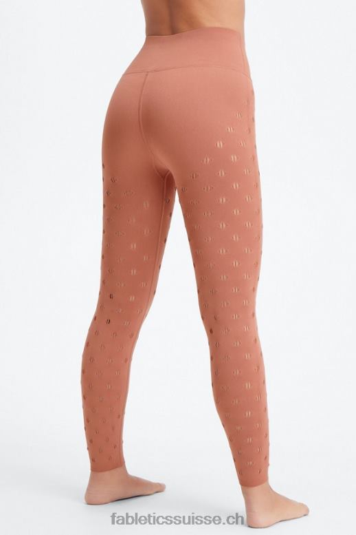 femmes legging taille haute 7/8 sculptknit B0B6R1154 caramel au beurre Fabletics