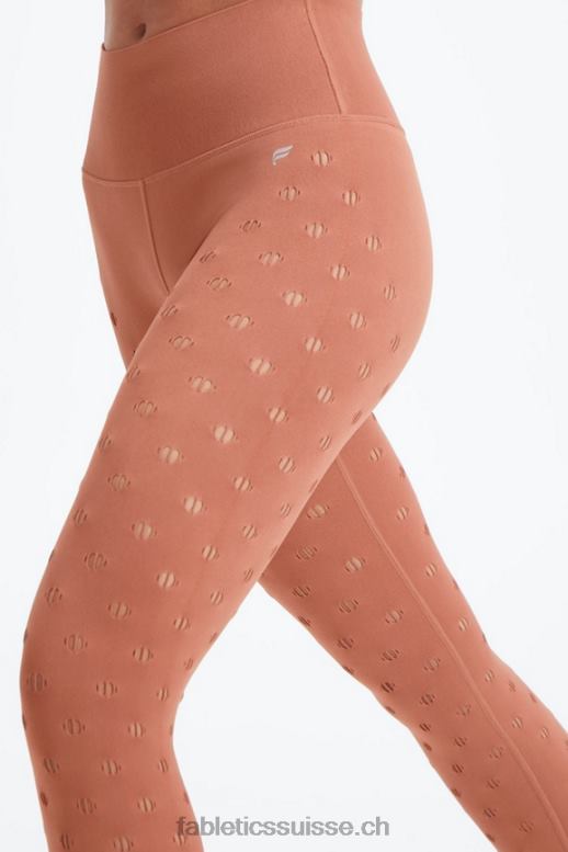 femmes legging taille haute 7/8 sculptknit B0B6R1154 caramel au beurre Fabletics
