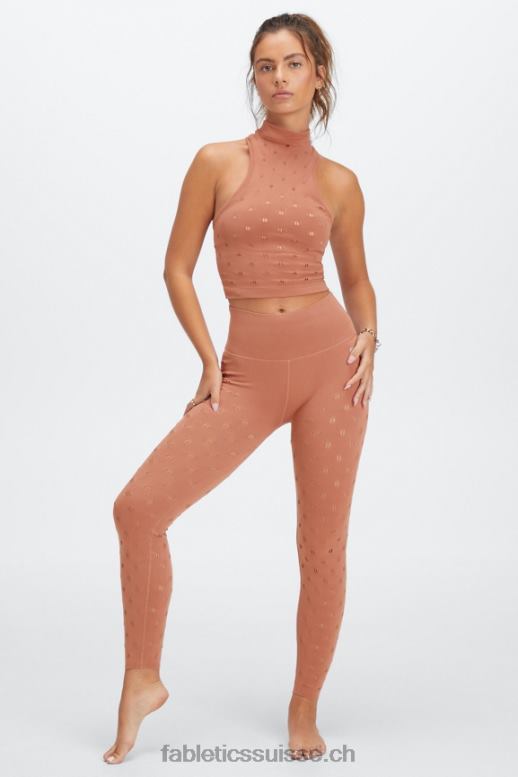 femmes legging taille haute 7/8 sculptknit B0B6R1154 caramel au beurre Fabletics