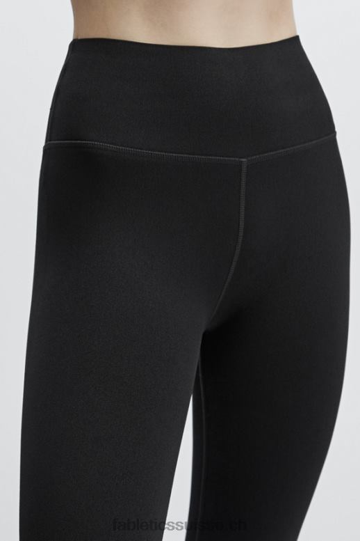 femmes legging taille haute 7/8 sculptknit B0B6R1155 noir Fabletics