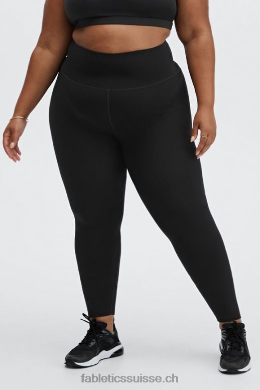 femmes legging taille haute 7/8 sculptknit B0B6R1156 noir Fabletics