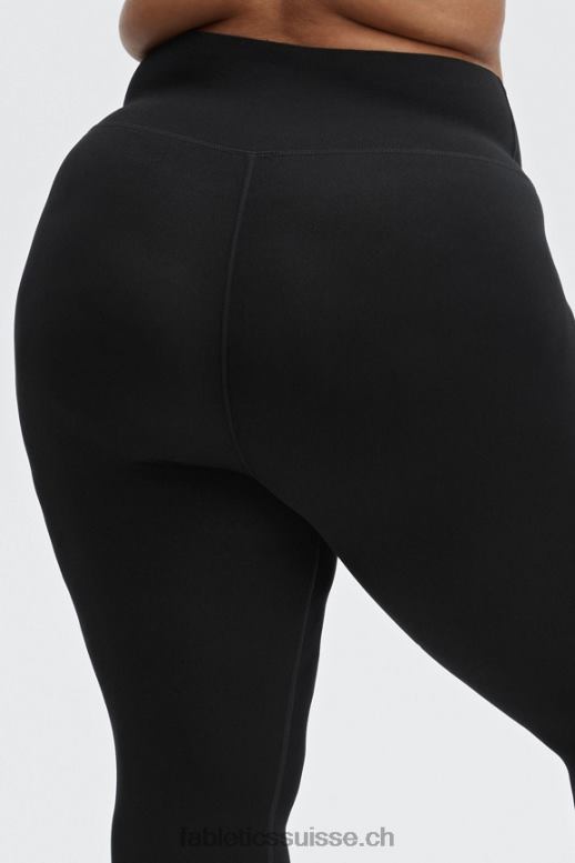 femmes legging taille haute 7/8 sculptknit B0B6R1156 noir Fabletics
