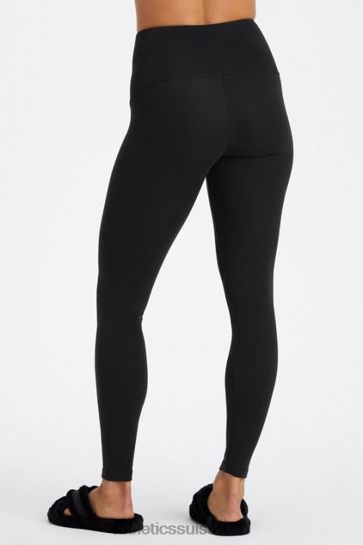femmes legging taille haute B0B6R1131 noir Fabletics