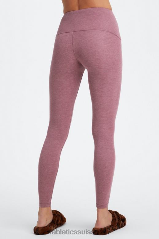 femmes legging taille haute B0B6R1134 bruyère de vin français Fabletics