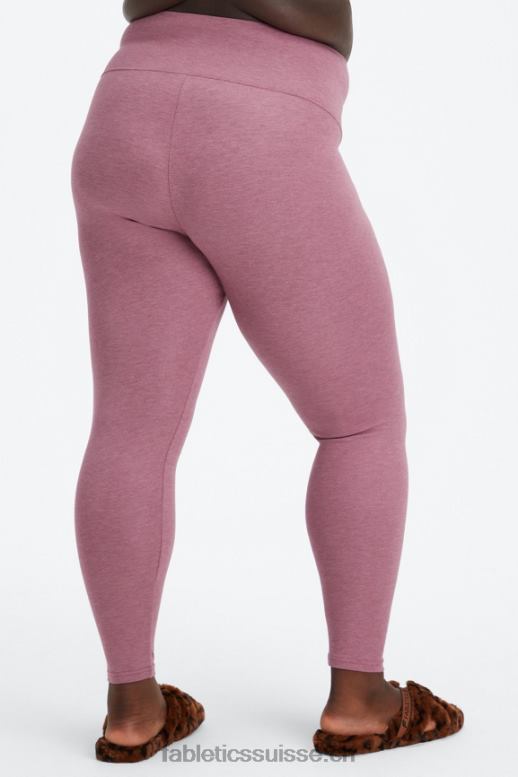 femmes legging taille haute B0B6R1135 bruyère de vin français Fabletics