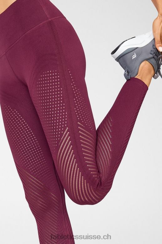 femmes legging taille haute en maille sculpturale B0B6R1247 Porto Fabletics