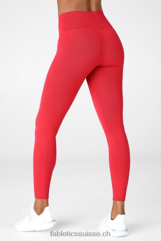 femmes legging taille haute en maille sculpturale B0B6R1248 kaki Fabletics