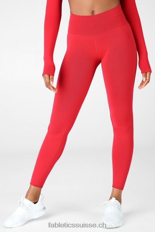 femmes legging taille haute en maille sculpturale B0B6R1248 kaki Fabletics