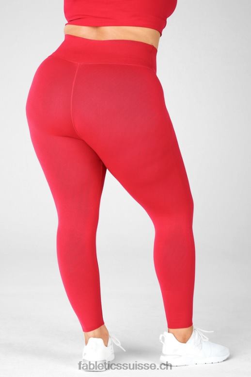 femmes legging taille haute en maille sculpturale B0B6R1249 kaki Fabletics