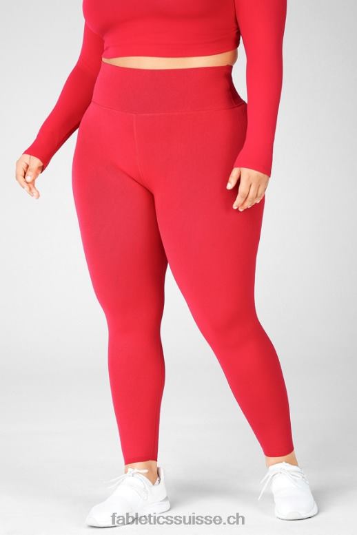 femmes legging taille haute en maille sculpturale B0B6R1249 kaki Fabletics