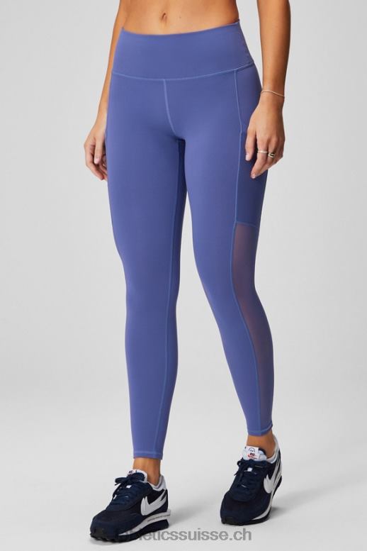 femmes legging taille haute powerhold nomade 38 B0B6R736 heatmap léopard/bleu marine Fabletics