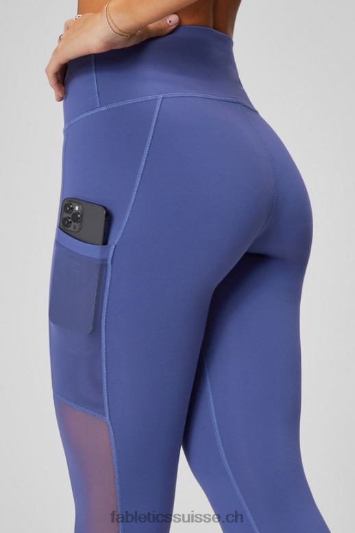 femmes legging taille haute powerhold nomade 38 B0B6R736 heatmap léopard/bleu marine Fabletics