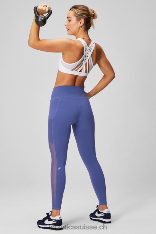 femmes legging taille haute powerhold nomade 38 B0B6R736 heatmap léopard/bleu marine Fabletics