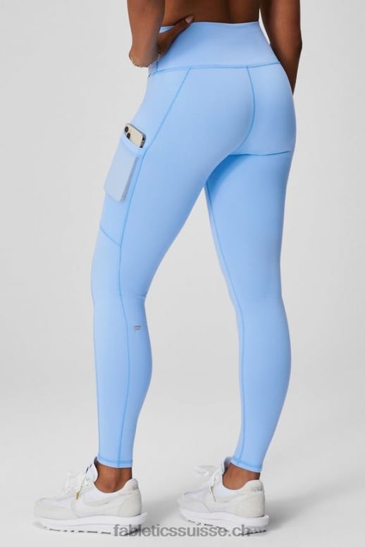 femmes legging taille haute powerhold nomade 38 B0B6R737 évasion rose/orange fluo Fabletics