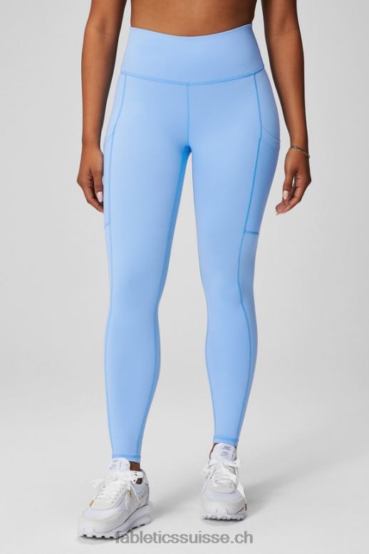 femmes legging taille haute powerhold nomade 38 B0B6R737 évasion rose/orange fluo Fabletics