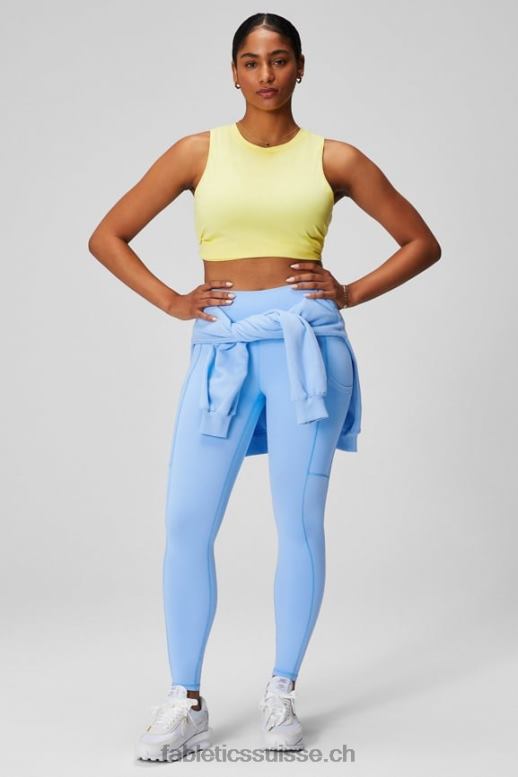 femmes legging taille haute powerhold nomade 38 B0B6R737 évasion rose/orange fluo Fabletics