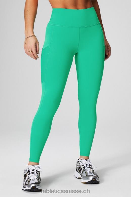 femmes legging taille haute powerhold nomade 39 B0B6R738 blanc noir Fabletics