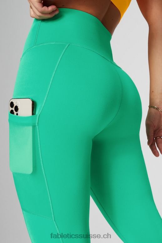 femmes legging taille haute powerhold nomade 39 B0B6R738 blanc noir Fabletics