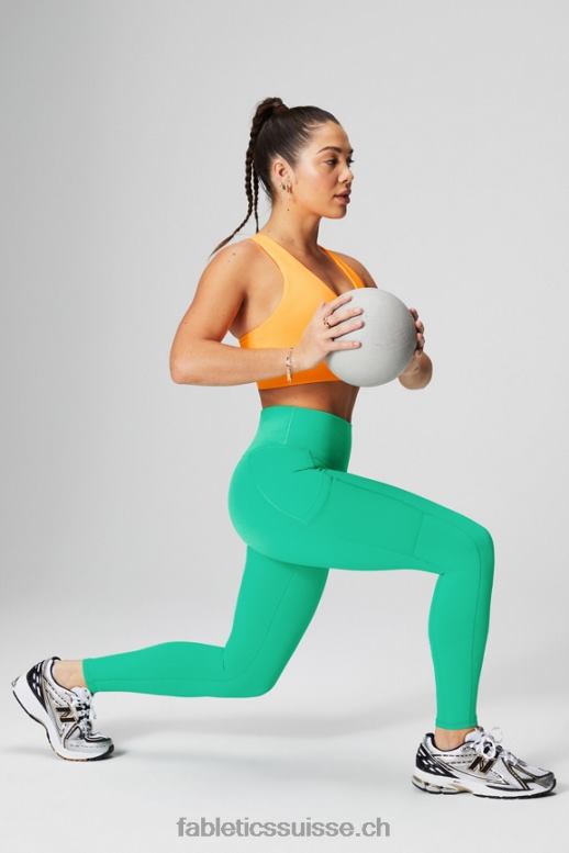 femmes legging taille haute powerhold nomade 39 B0B6R738 blanc noir Fabletics