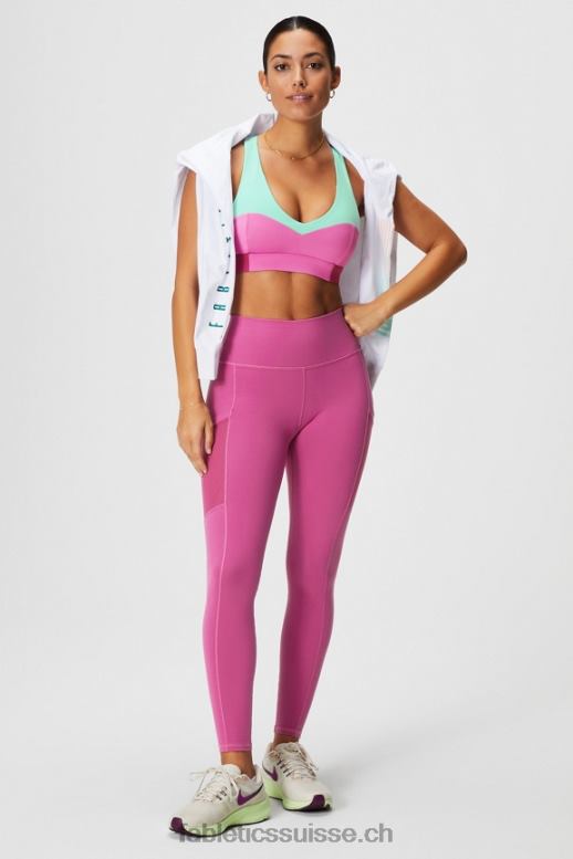 femmes legging taille haute powerhold nomade 39 B0B6R740 lavande/multicolore Fabletics