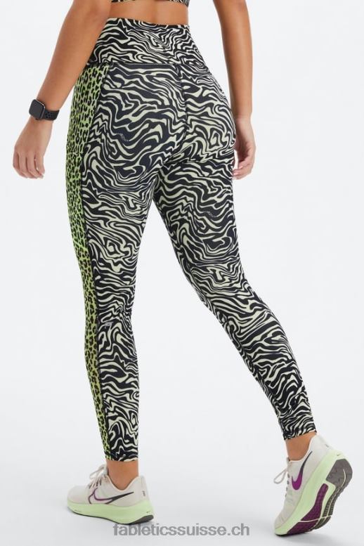 femmes legging taille haute powerhold nomade 40 B0B6R744 zèbre marbré/surligneur guépard ondulé Fabletics