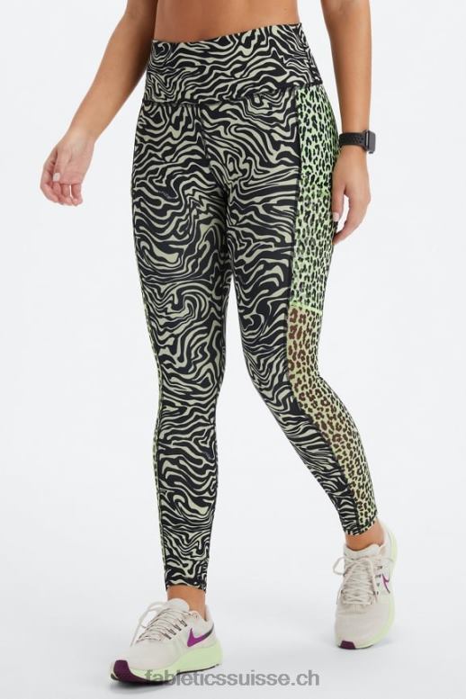 femmes legging taille haute powerhold nomade 40 B0B6R744 zèbre marbré/surligneur guépard ondulé Fabletics