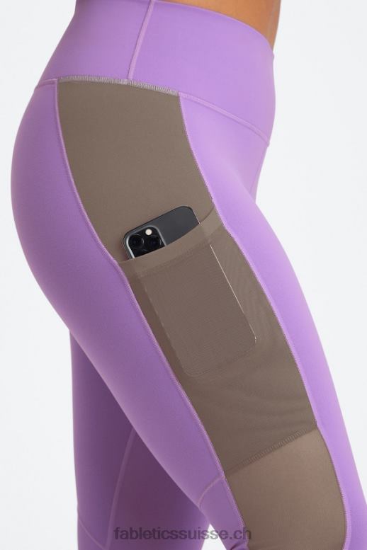 femmes legging taille haute powerhold nomade 40 B0B6R746 ultraviolet/écorce de saule Fabletics