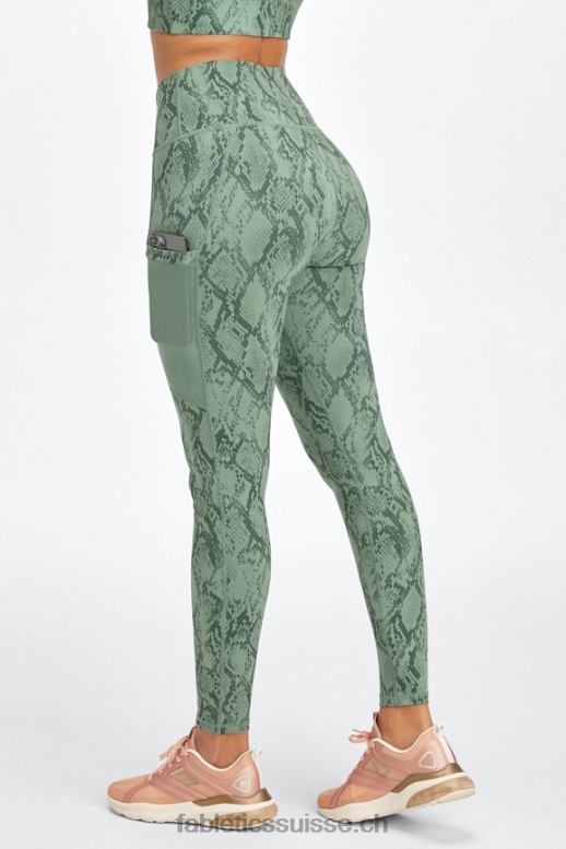 femmes legging taille haute powerhold nomade 40 B0B6R747 léopard cerise électrique/cerise électrique Fabletics