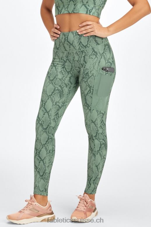 femmes legging taille haute powerhold nomade 40 B0B6R747 léopard cerise électrique/cerise électrique Fabletics