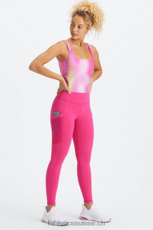 femmes legging taille haute powerhold nomade 41 B0B6R749 écorce de saule/ultraviolet Fabletics