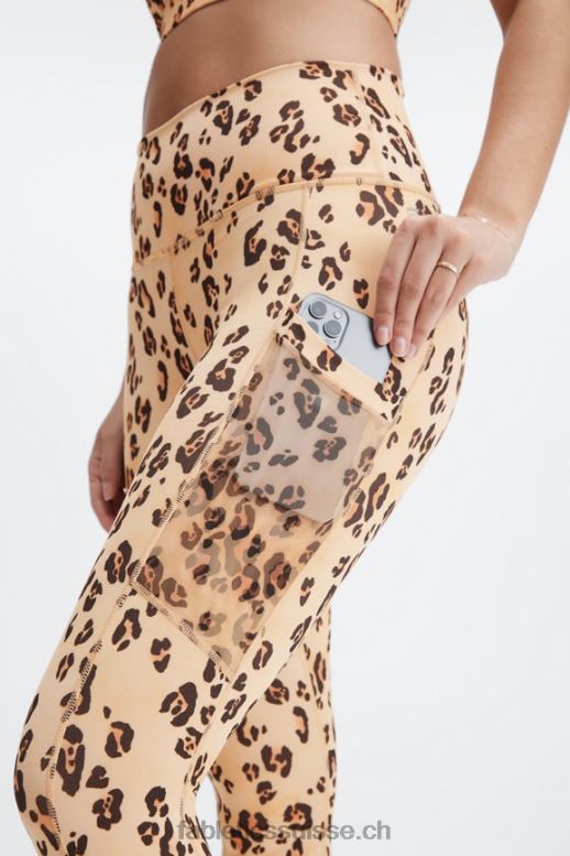 femmes legging taille haute powerhold nomade 42 B0B6R753 bleu marine profond/multi spraydient Fabletics