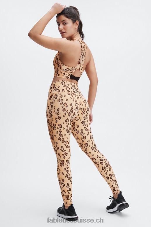 femmes legging taille haute powerhold nomade 42 B0B6R753 bleu marine profond/multi spraydient Fabletics